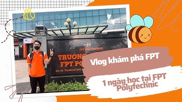 Một ngày học tập tại Cao đẳng FPT Polytechnic HCM. ( Minh Qân)