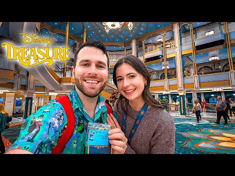 Boarding The Disney