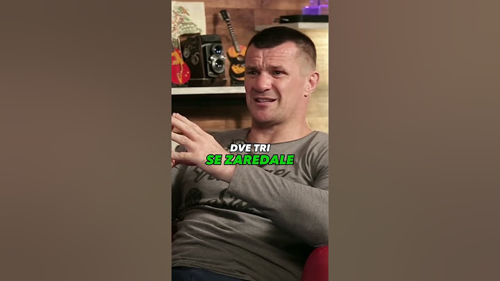 Cro Cop o odgoju