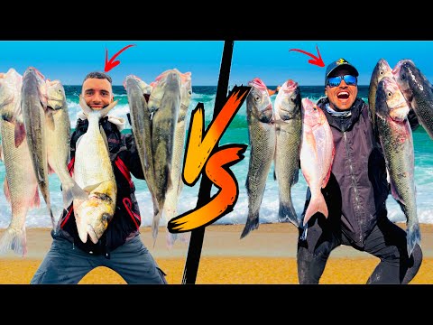 تحدي صيد أغلى أنواع الأسماك في البحر وتحضير وجبة الإفطار 