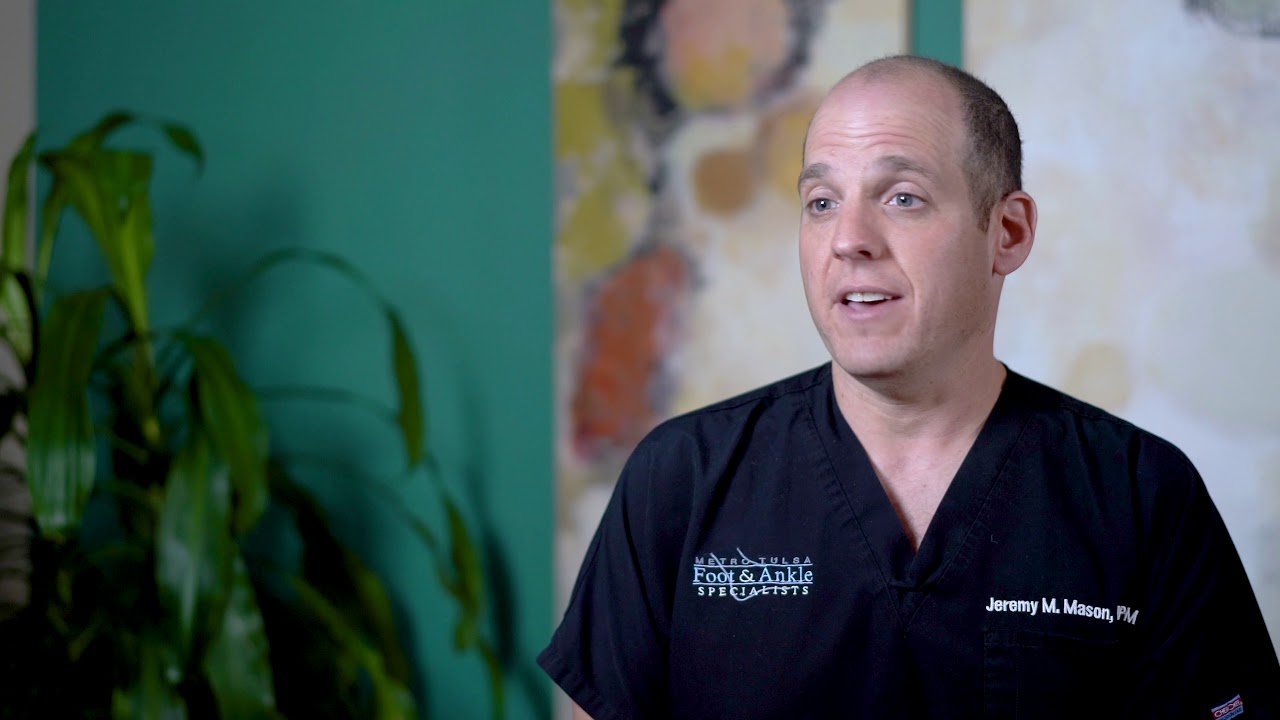 Meet Owasso Podiatrist, Dr. Jeremy Mason, DPM Tulsa Podiatrist Foot