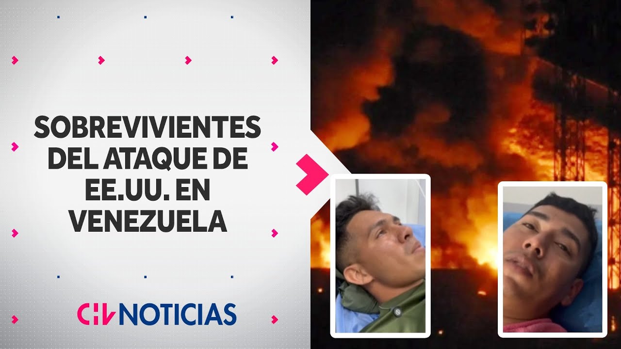 El relato de dos sobrevivientes del ataque de EEUU en Venezuela: “Todo estaba desmoronado“