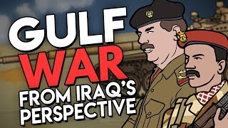 Gulf War from Iraq's Perspective (ft. EmperorTigerStar) | Animated History screenshot 4