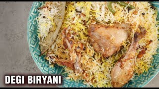 Delicious Delhi Style Degi Biryani | Chicken Degi Biryani Recipe | Delhi Street Food - Varun screenshot 5