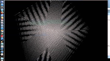 AV Goldsmiths Polygon Interference Moiré Patterns - Dominik Chapman.mov