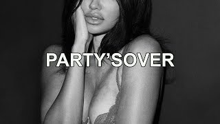 Party'sOver - Kwota B (Lyrics)