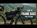 ✅ Best Frame Bags for Cycling 2026 | Top 5 Bike Frame Bags 🔍 Buyer’s Guide
