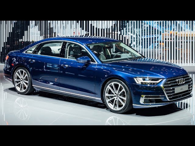 All-new Audi A8 event in Barcelona 