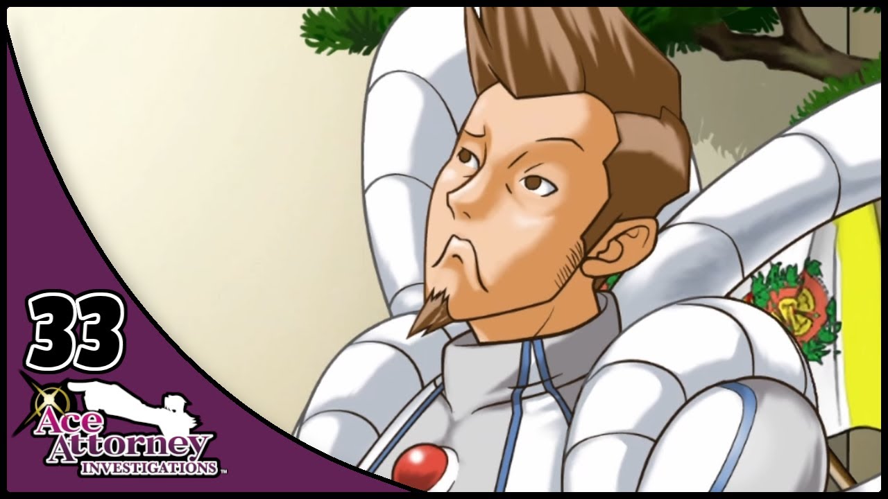 Miles and the Interrogation of Santa Claus | Ace Attorney Investigations [Blind] | Part 33