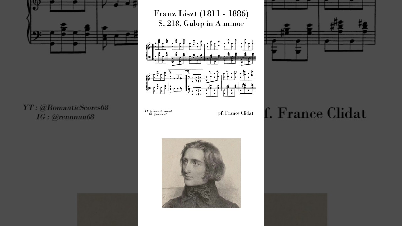 One of Liszt's Craziest Pieces - YouTube