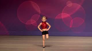 Grace G. 5 year old Tap dance solo - I'm Still Standing