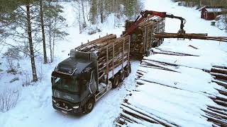 Esittelyssä Renault Trucks C-sarjan puuauto