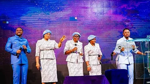 The RCCG Praise Team at the November 2025 Thanksgiving Service | From Waiting to Winning