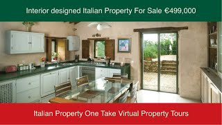Your Place in the Sun. Come with me for a rummage around this amazing Italian Property.
