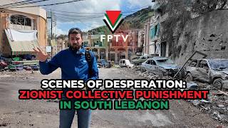 Video: Signs of desperation as Zionists attack Nabatieh and Sour, South Lebanon | Free Palestine TV