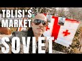 I Found Soviet Relics in Tbilisi’s Craziest Market!