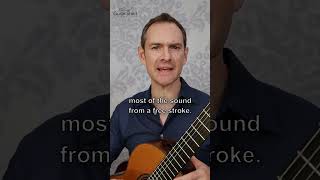 Thumbnail for Rest Stroke vs. Free Stroke #shorts #classicalguitarshed #classicalguitar  #guitartips #guitar