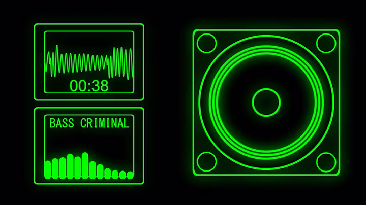 ULTRA BASS TEST SUBWOOFER VIBRATION