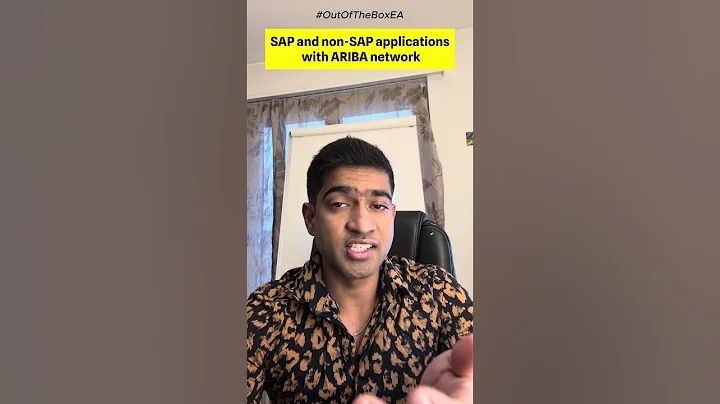 ARIBA Adapter in SAP CPI #sap #shorts #sapcpi