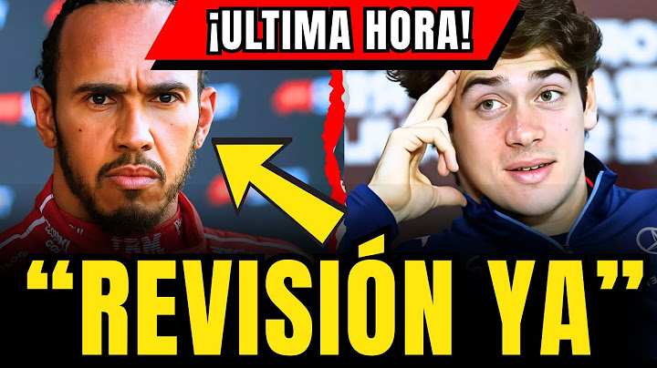 🚨COLAPINTO DESTROZA a HAMILTON en AUSTRIA y EXIGE REVISIÓN URGENTE