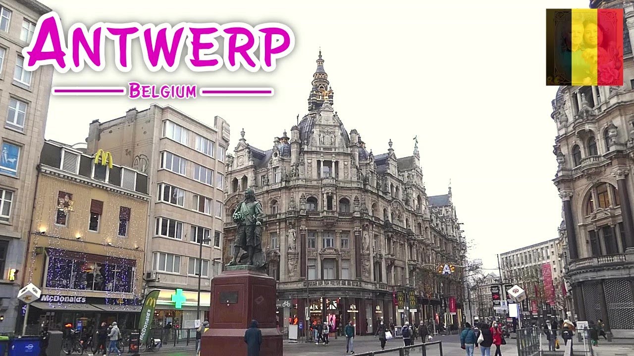 ANTWERP-BELGIUM // EXPLORING CITY CENTRE // AFTERNOON WALKING TOUR // EUROPE // ELLA'SLIFE