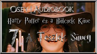 Harry Potter és a Bölcsek Köve hangoskönyv | 7. fejezet
