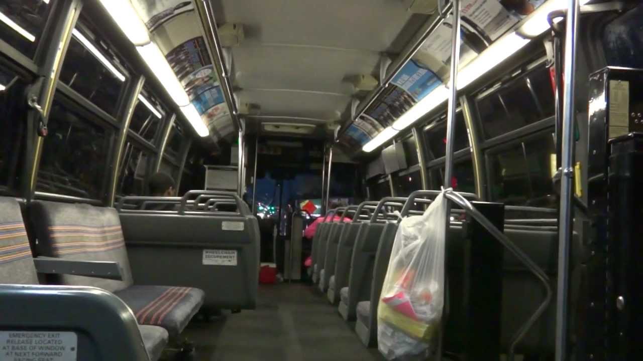 Nj Transit Veolia Bus On Board Novabus Rts 06 1112 The 832 This Video Is Unavailable