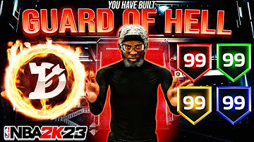 *NEW* BEST ALL AROUND GUARD BUILD WILL BREAK NBA 2K23! *GAMEBREAKING* BEST GUARD BUILD IN NBA 2K23!😱