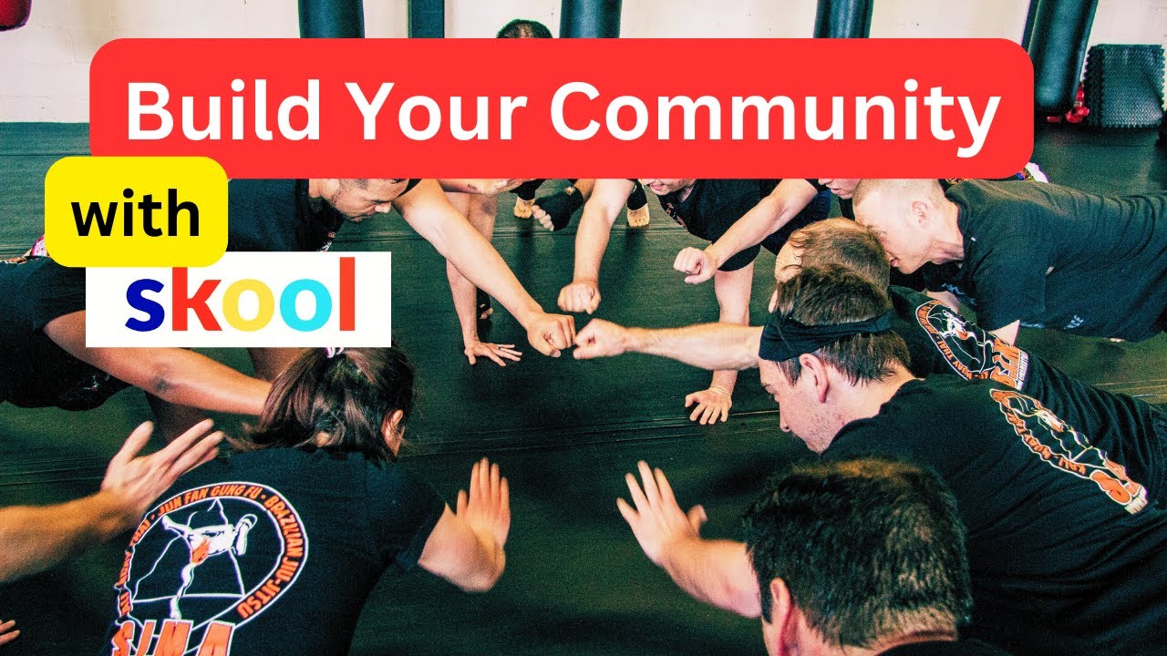 Build Your Own Martial Arts Community Using Skool!