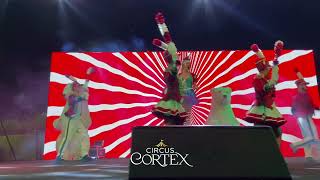 CHRISTMAS CIRCUS 2021 circus CORTEX in Egypt by Circus Cortex 153 views 2 years ago 48 seconds