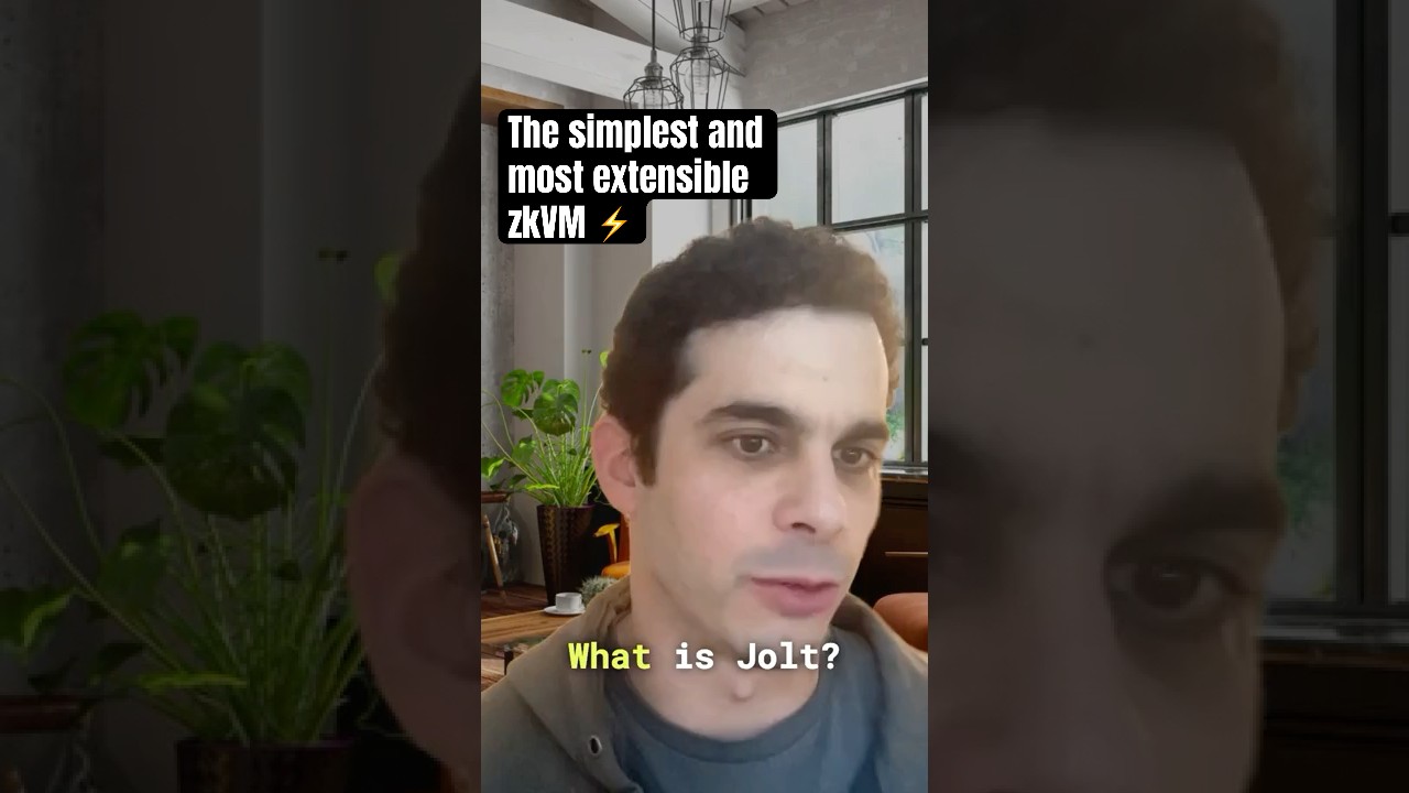 Что такое Jolt? Простейшая и наиболее расширяемая версия zkVM.