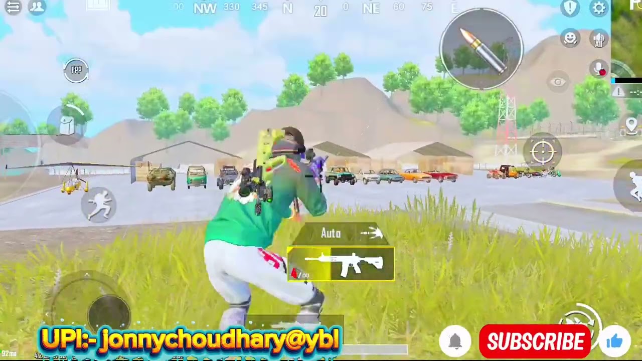 How to edjust M416 sensitivity 🤔🤔 full tutorial here 👇👇