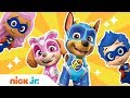 Hero Songs 💪 Ft. PAW Patrol Mighty Pups, Bubble Guppies & More! | Stay Home #WithMe | Nick Jr.