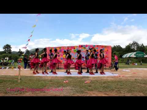 หลีดสีชมพู โรงเรียนห้องสอนศึกษา ในพระอุปถัมภ์ฯ 28-06-2559