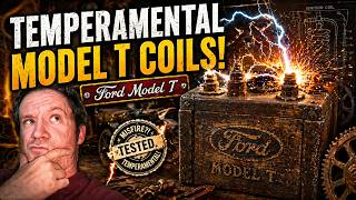 ⚜️ Ford Model T - Curious Coils - Troubleshooting Misfires