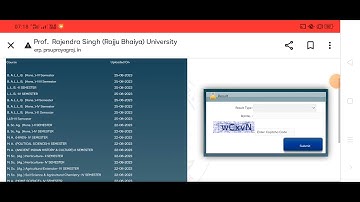 Rajju bhaiya University Even semester result 2023 | LLb BALLB Even semester result जारी