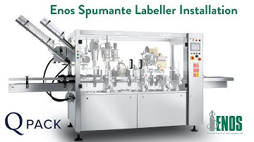 Q Pack Enos Spumante Installation