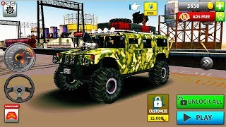 Off Road Monster Truck Driving SUV Car Driving - 4x4 Stunt Car Games - Android gameplay Video #3 screenshot 5