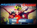 Mrwillis vs cawnn  what happens 3v3 early game