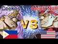 Jojos bizarre adventure  ceekos vs aleph null