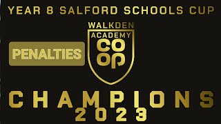 Year 8 Salford Schools Cup Final 04/05/2023. FULL PENALTIES