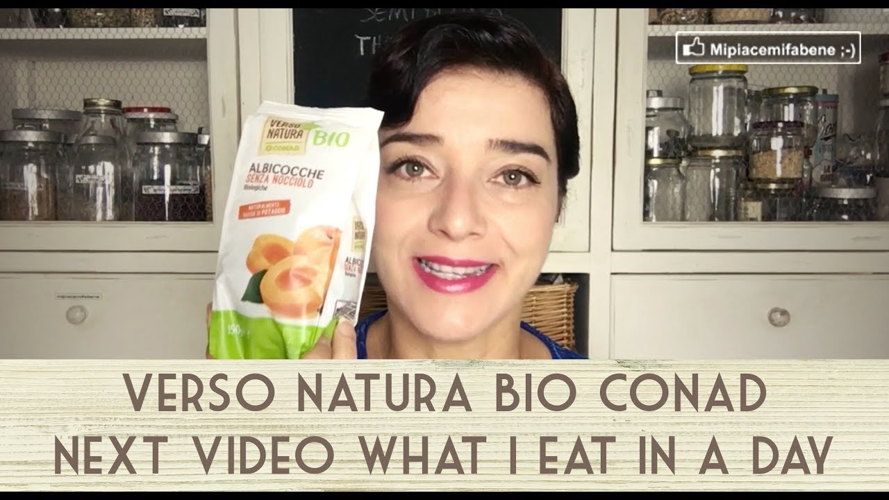 Prodotti Verso Natura - Bio Equo Veg Eco - ADV - Next Video What I Eat in a  Day - YouTube