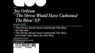 The Shrew Would Have Cushioned The Blow - Joy Orbison