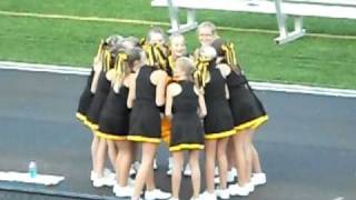 Cullman Middle School Cheerleaders 7th Grade