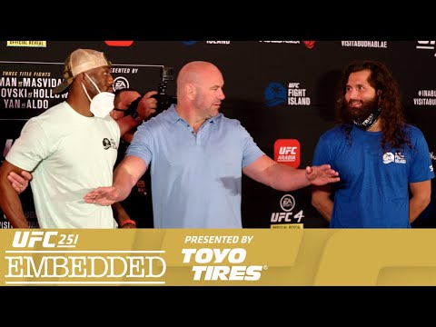 UFC 251 Embedded: Vlog Series - Episode 6