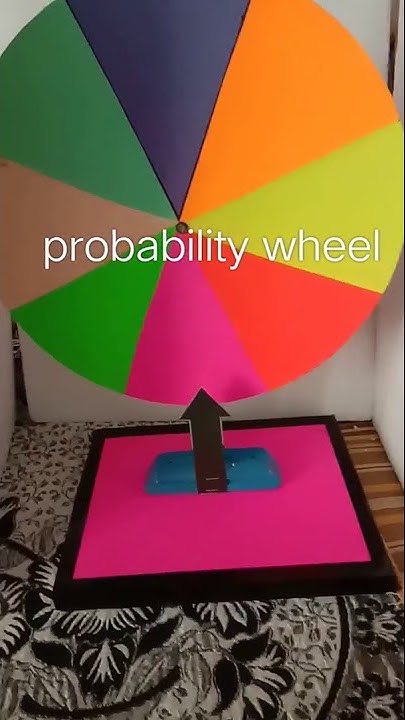 How to make a 3D model of probability wheel buy a to z project and ...