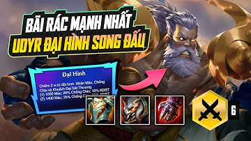 ĐỘI HÌNH RÁC NHẤT P.B 15.2D: NGÀI TRÂU UDYR SIÊU TƯỢNG VỚI THỨC TINH ĐẠI HÌNH KẾT HỢP SONG ĐẤU