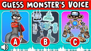 NEW WUBBOX - Monster | Guess MONSTER'S VOICE - My singing monsters | Pt. 52