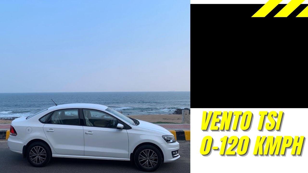 Volkswagen Vento TSI 0-120 kmph