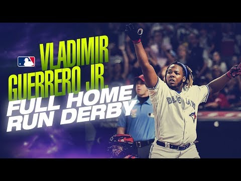 Vlad Jr's 2019 Home Run Derby Highlights